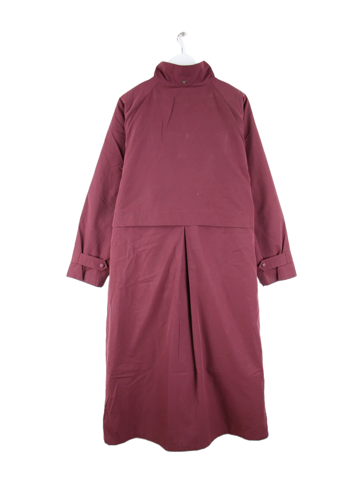 L.L. Bean Mantel Rot XL – Rückseite