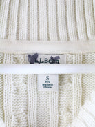L.L. Bean Pullover Beige S – Etikett