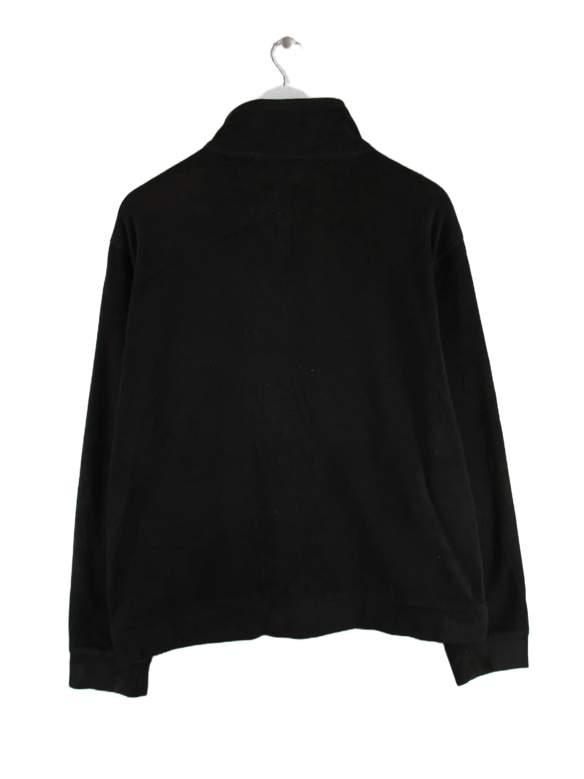 Lacoste Fleece Schwarz XL – Rückseite