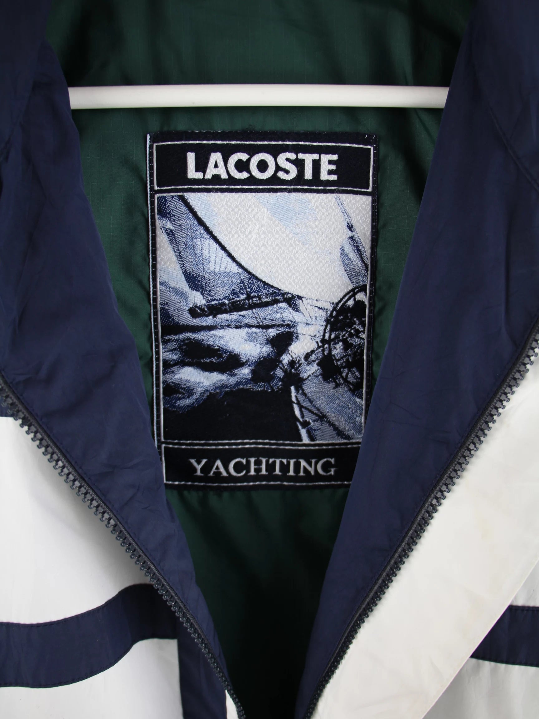 Lacoste Leichte Jacke Blau M – Detailbild 1