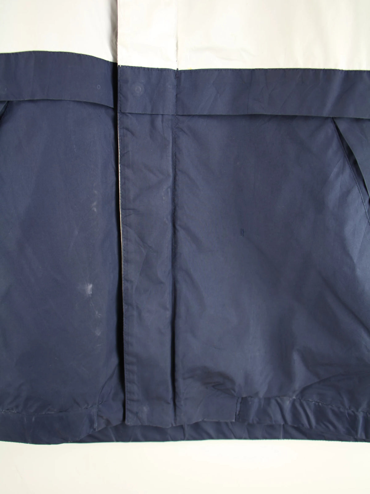 Lacoste Leichte Jacke Blau M – Etikett