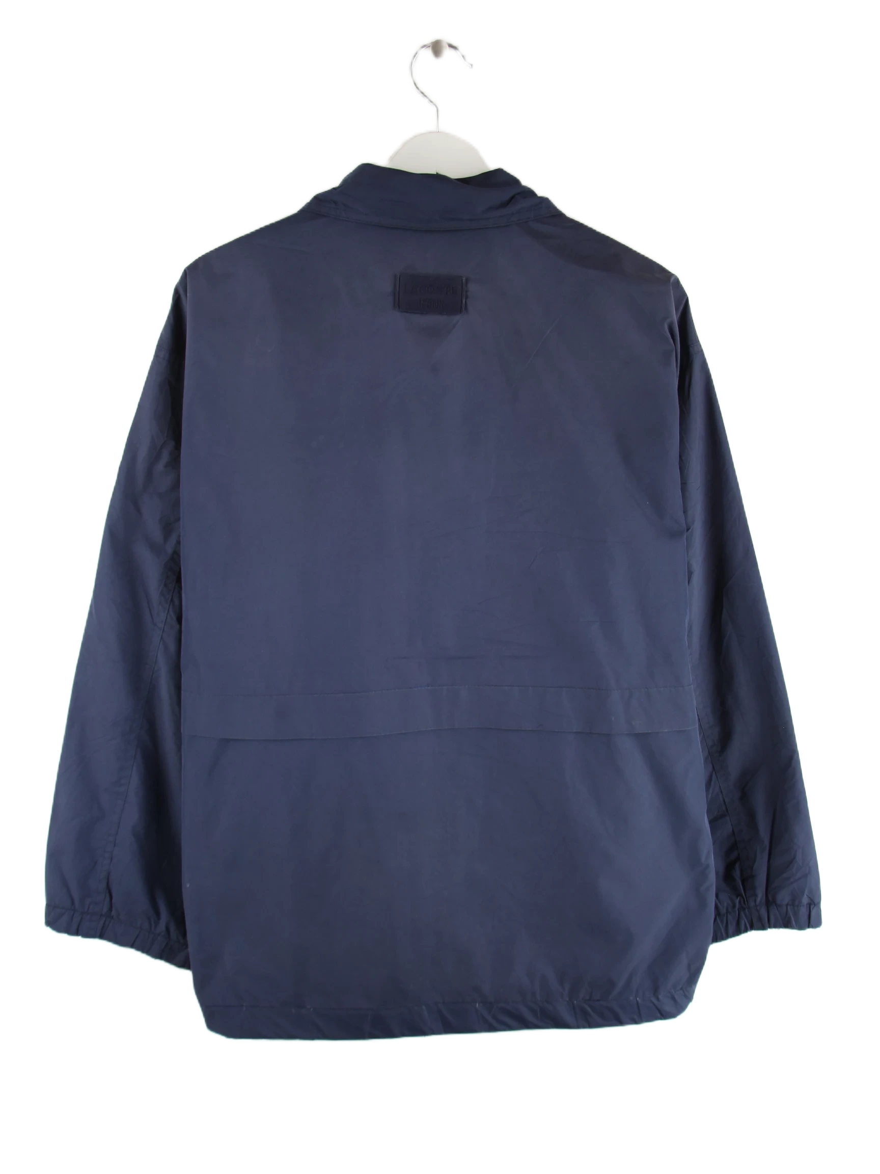Lacoste Leichte Jacke Blau M – Rückseite