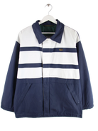 Lacoste Leichte Jacke Blau M – Vorderseite