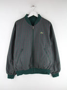Lacoste Leichte Jacke Grün L – Detailansicht Vorderseite