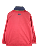 Lacoste Leichte Jacke Rot XL – Rückseite