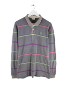 Lacoste Polo Grau XXL – Vorderseite