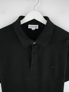 Lacoste Polo Schwarz XL – Detailansicht Vorderseite