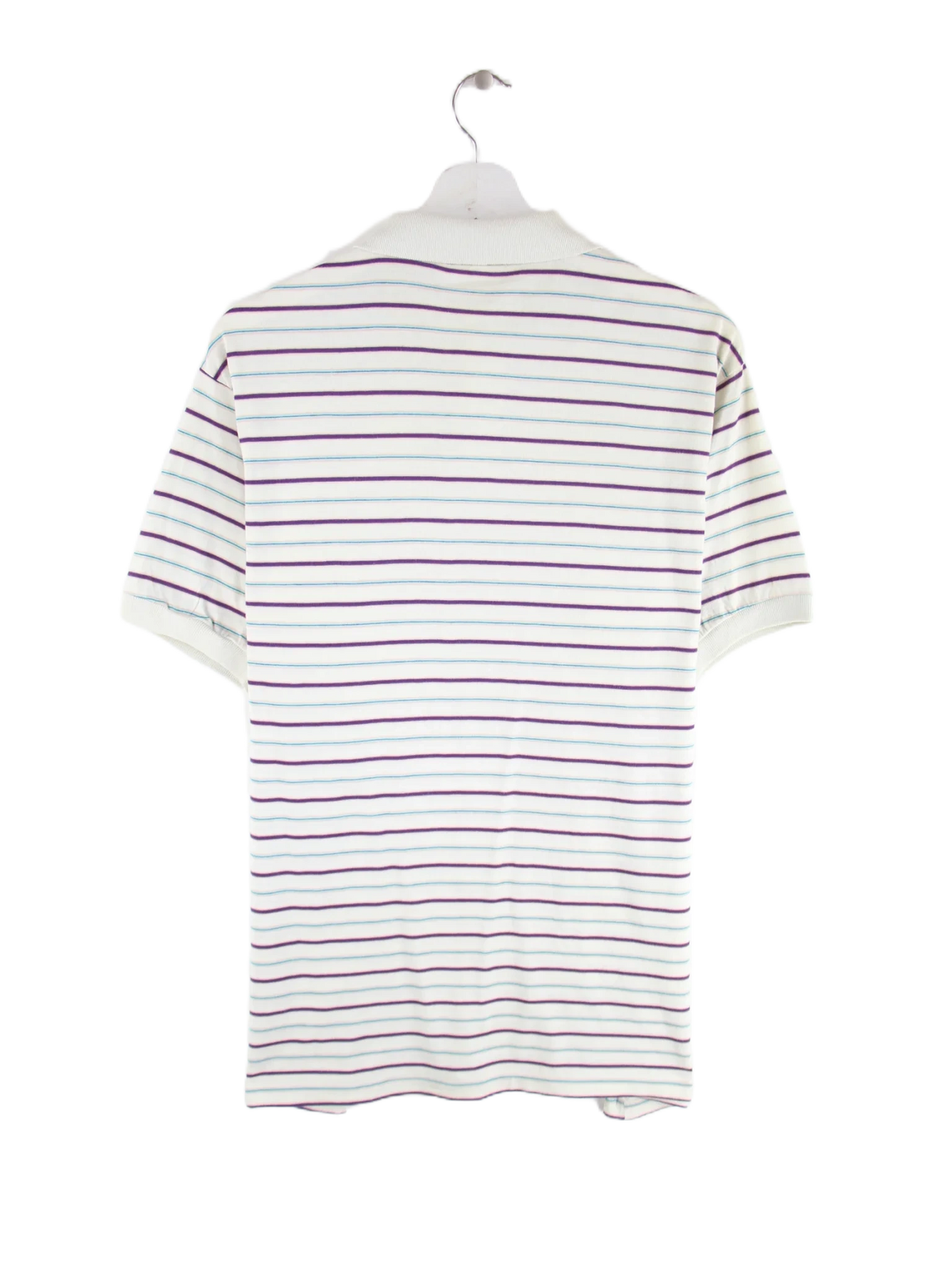 Lacoste Polo Weiß XL – Rückseite