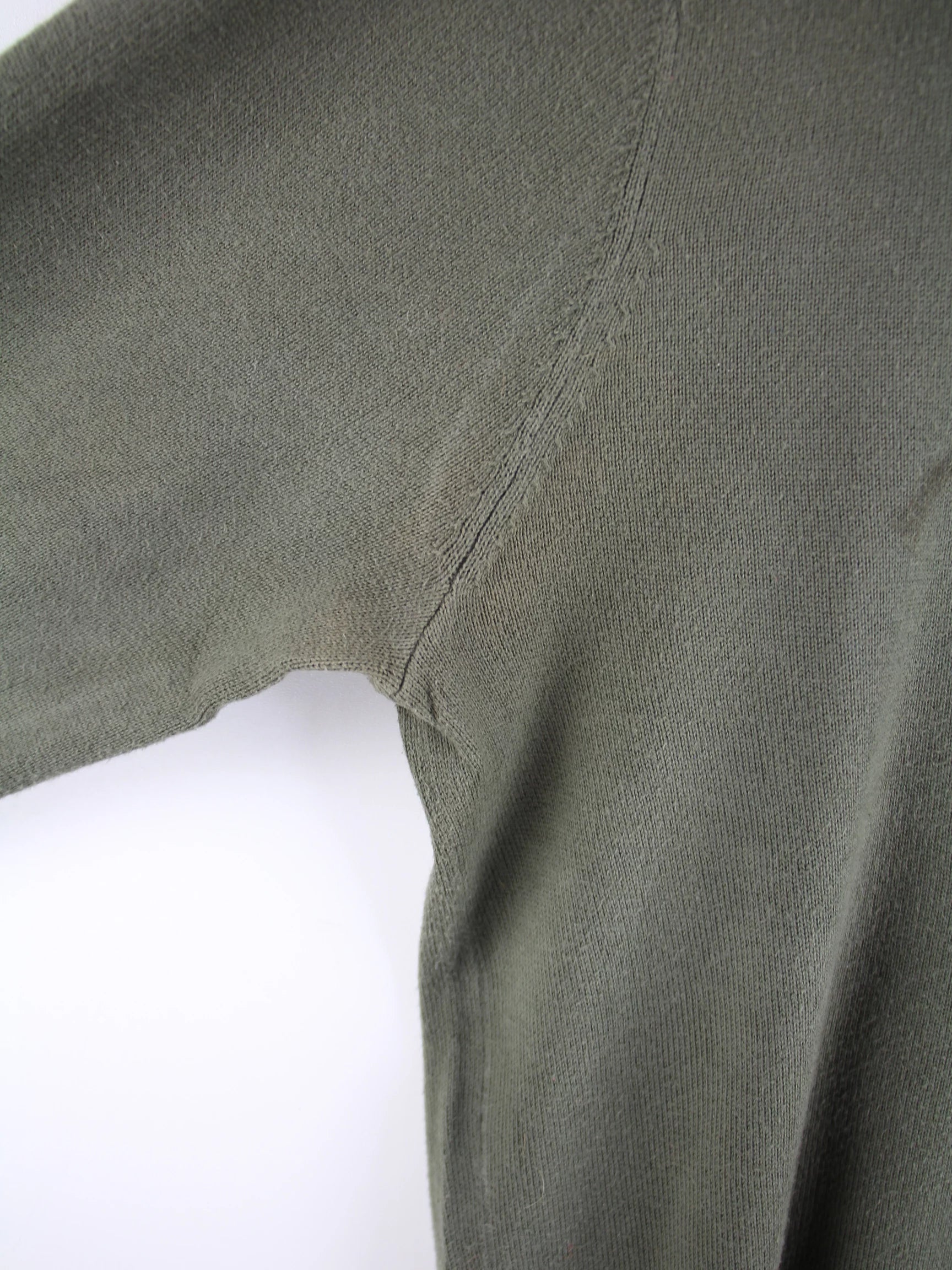 Lacoste Pullover Olive L – Detailbild 1