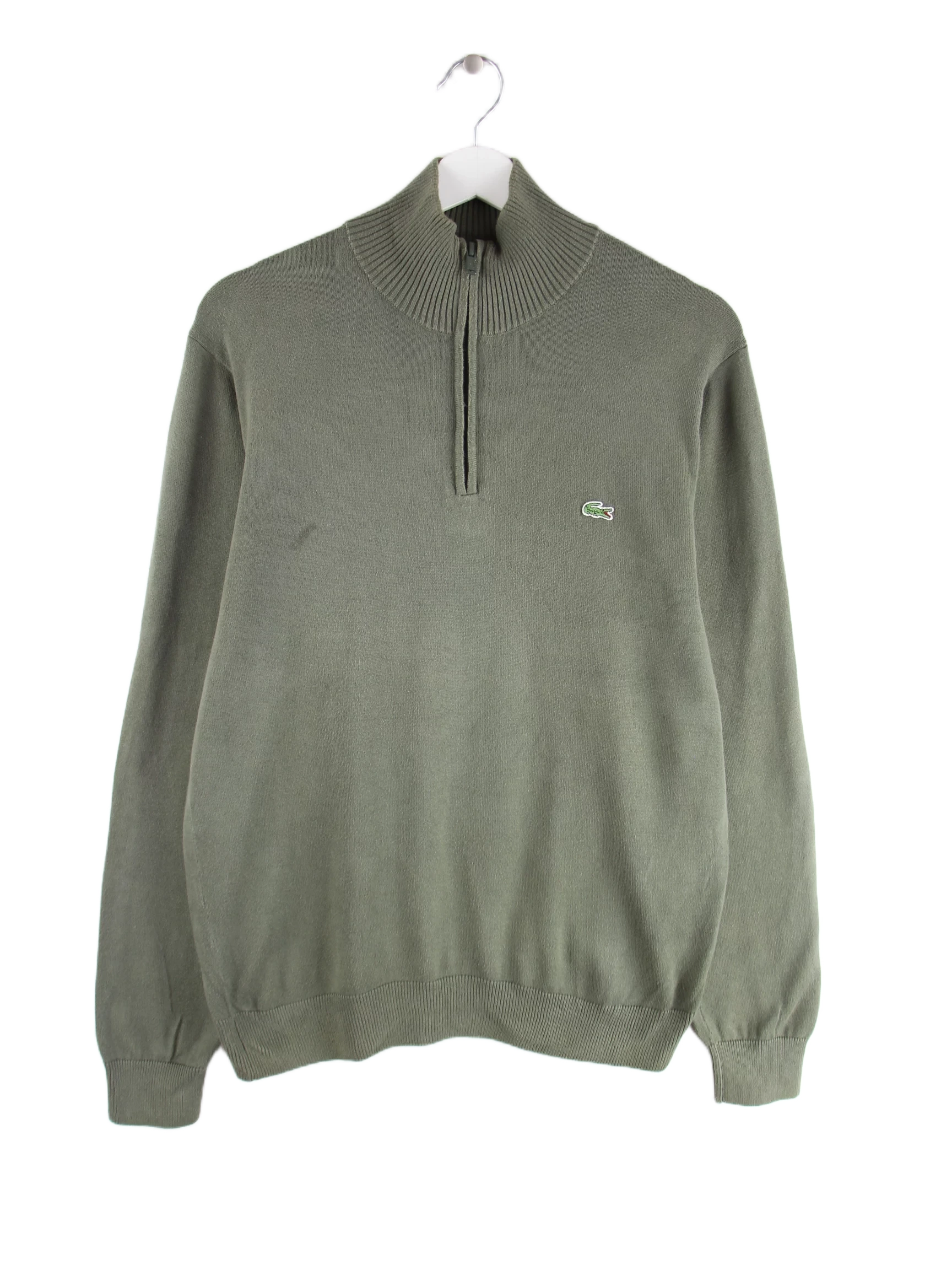 Lacoste Pullover Olive L – Vorderseite