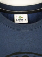 Lacoste Sweater Blau XL – Etikett