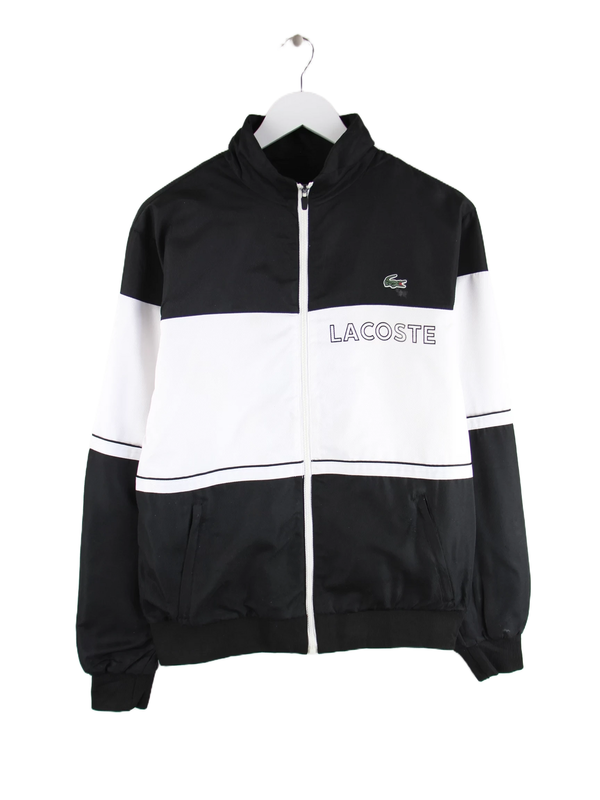 Lacoste Trainingsjacke Mehrfarbig M – Vorderseite