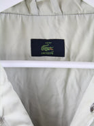 Lacoste Weste Grün M – Etikett