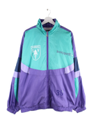 Le Coq Sportif Leichte Jacke Mehrfarbig XL – Vorderseite