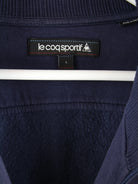 Le Coq Sportif Sweatjacke Blau L – Etikett