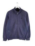 Le Coq Sportif Sweatjacke Blau L – Vorderseite