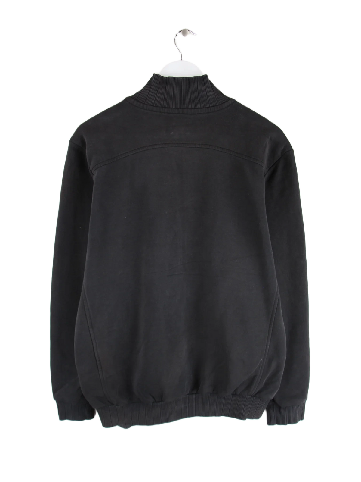 Le Coq Sportif Sweatjacke Schwarz L – Rückseite