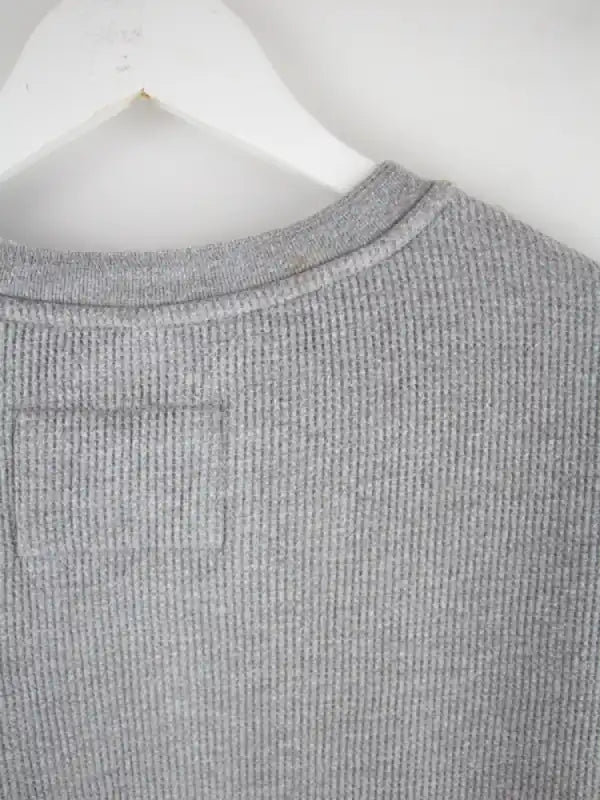Lee Sweater Grau XL – Detailbild 1