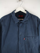 Levi's Freizeit Hemd Blau XL – Detailansicht Vorderseite