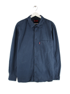 Levi's Freizeit Hemd Blau XL – Vorderseite