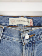 Levi's Jeans Blau – Detailansicht Vorderseite