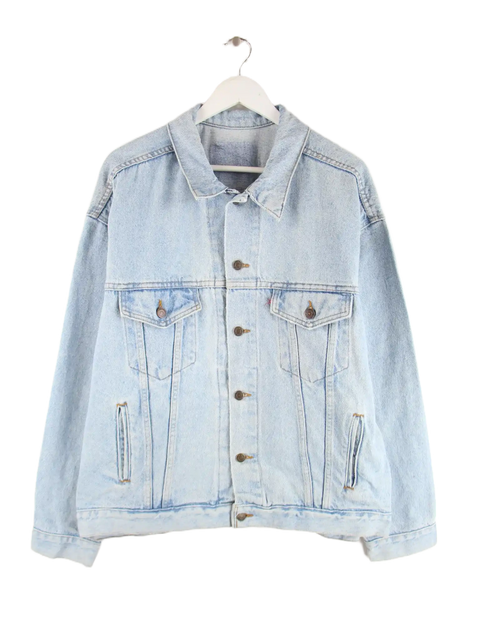 Levi's Jeansjacke Blau XL – Vorderseite