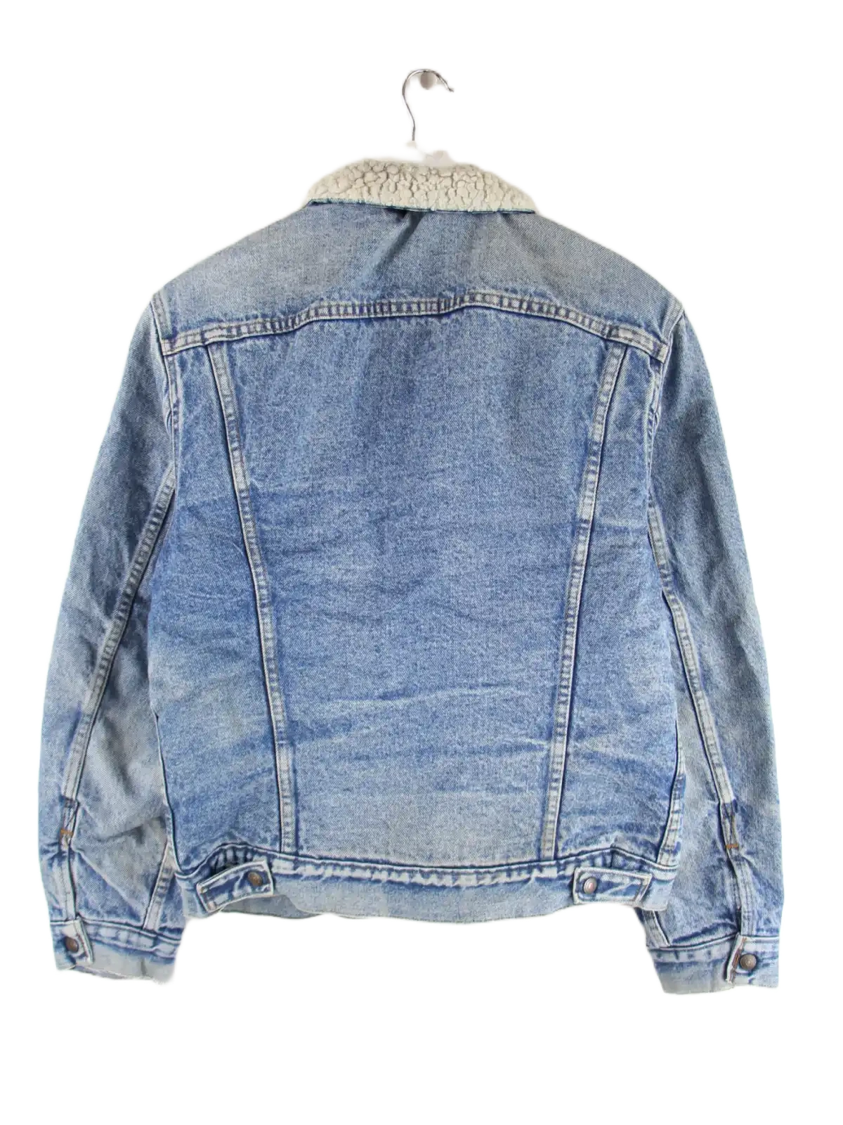 Levi's Jeansjacke Blau M – Rückseite