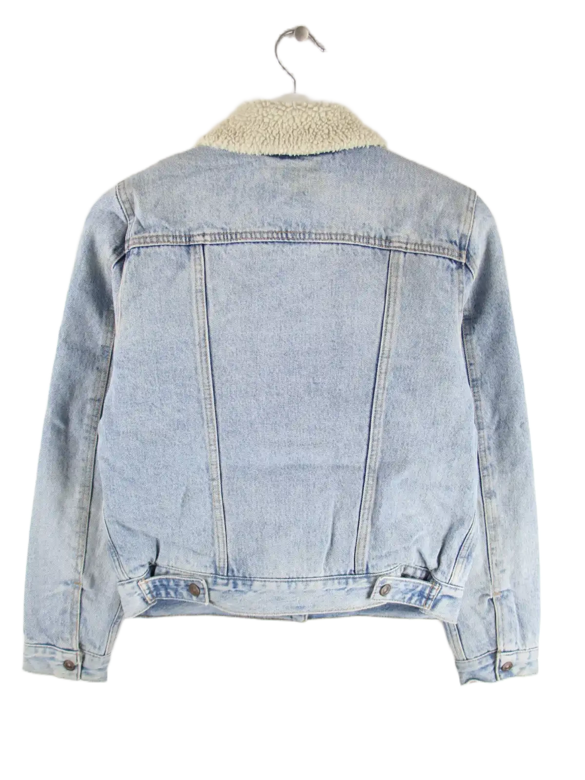 Levi's Jeansjacke Blau S – Rückseite