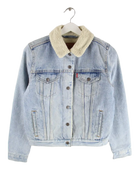 Levi's Jeansjacke Blau S – Vorderseite