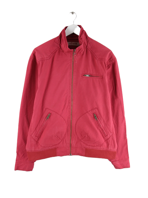 Levi's Leichte Jacke Rot L – Vorderseite