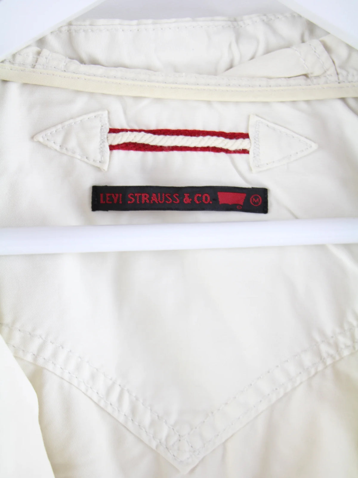 Levi's Leichte Jacke Weiß M – Detailbild 3