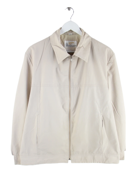 London Fog Leichte Jacke Beige M – Vorderseite