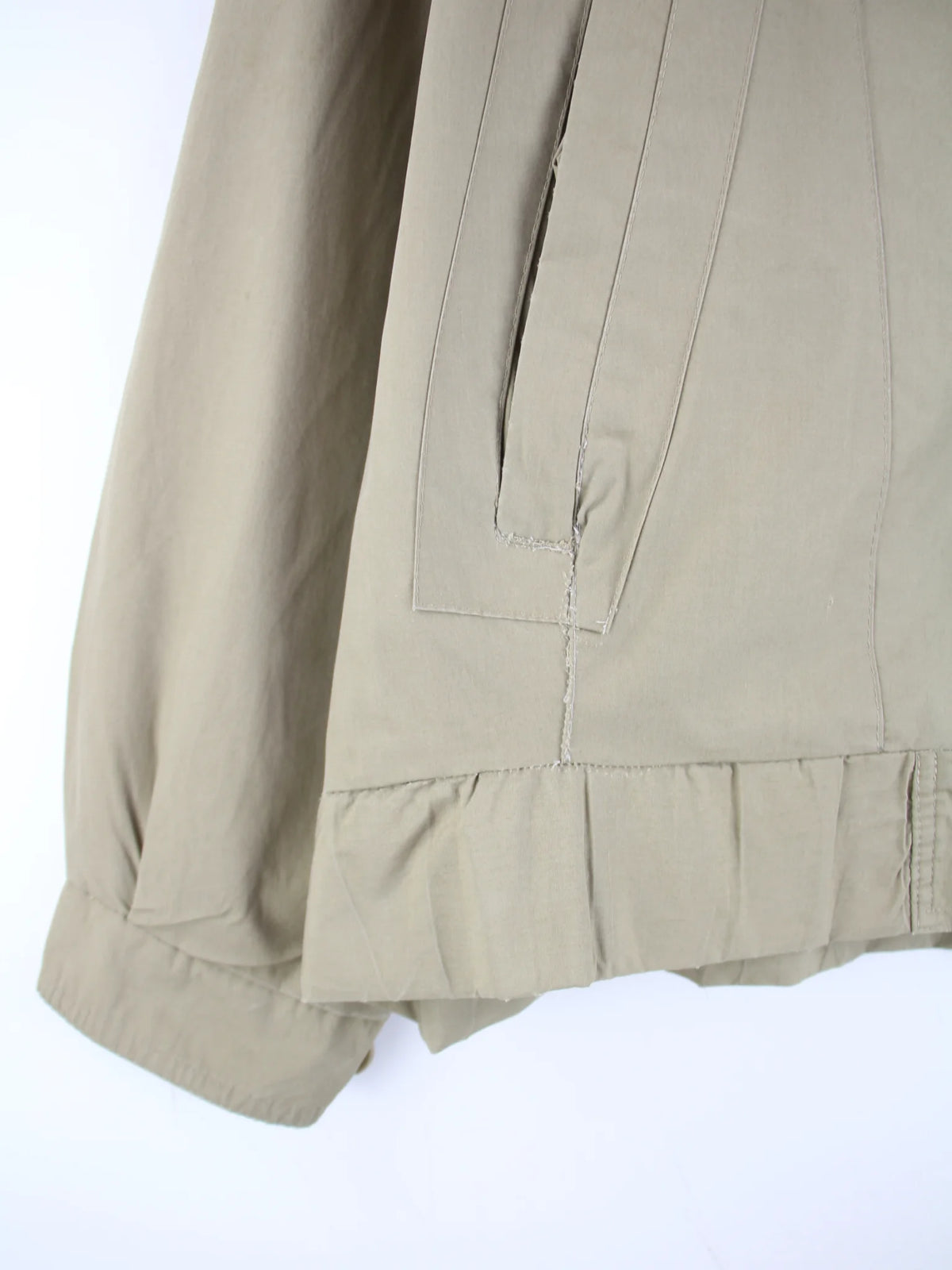 London Fog Leichte Jacke Braun L – Detailbild 1
