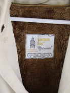 London Fog Mantel Beige L – Etikett