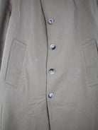 London Fog Mantel Beige L – Etikett