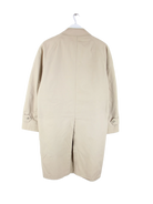 London Fog Mantel Beige L – Rückseite
