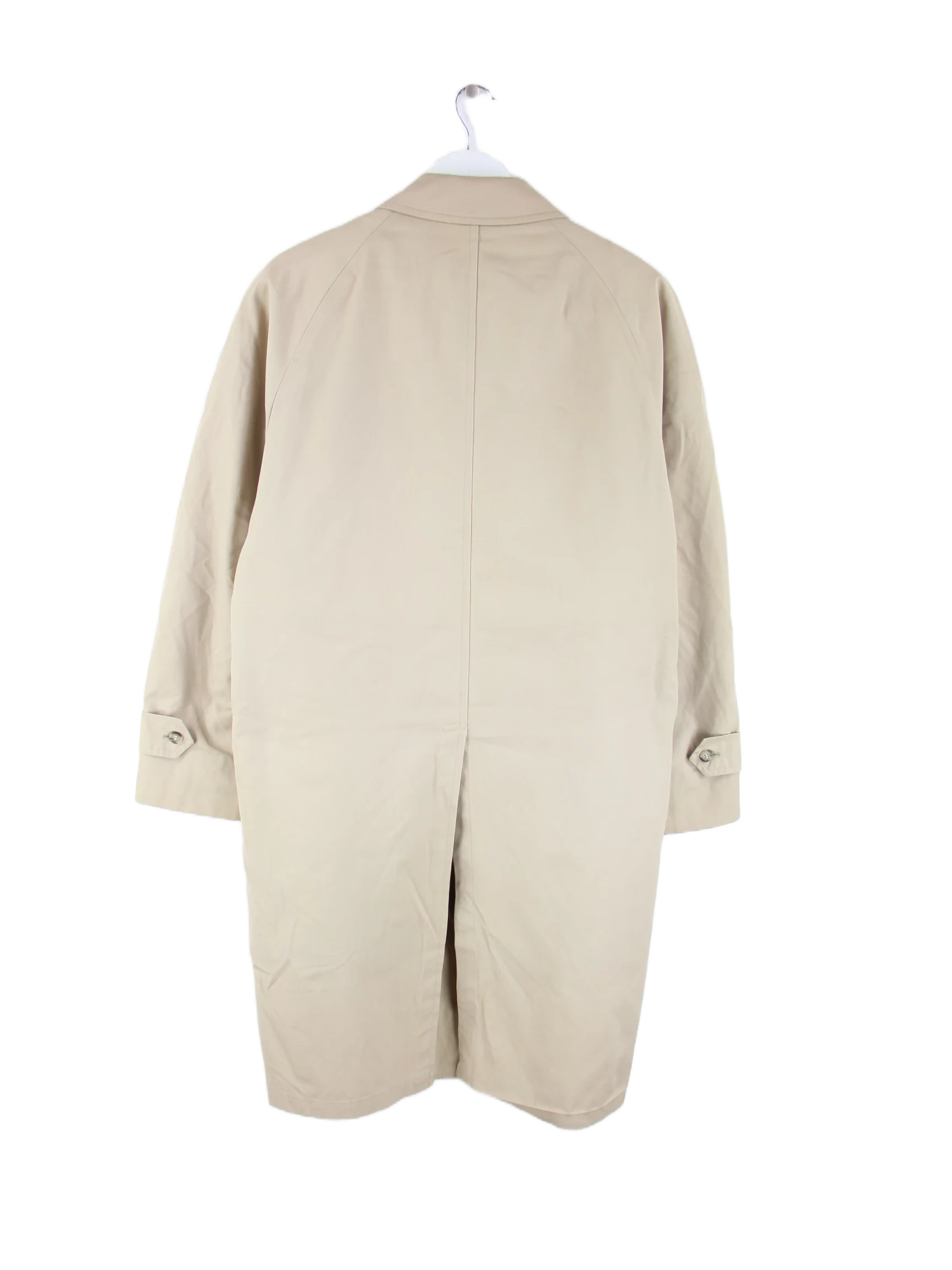 London Fog Mantel Beige L – Rückseite