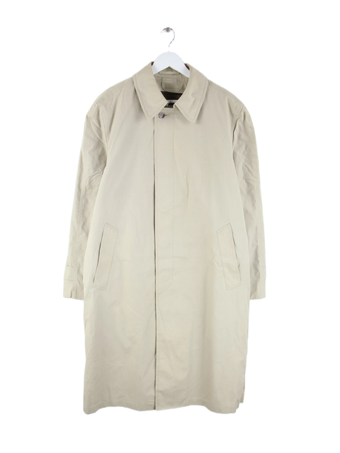 London Fog Mantel Beige L – Vorderseite