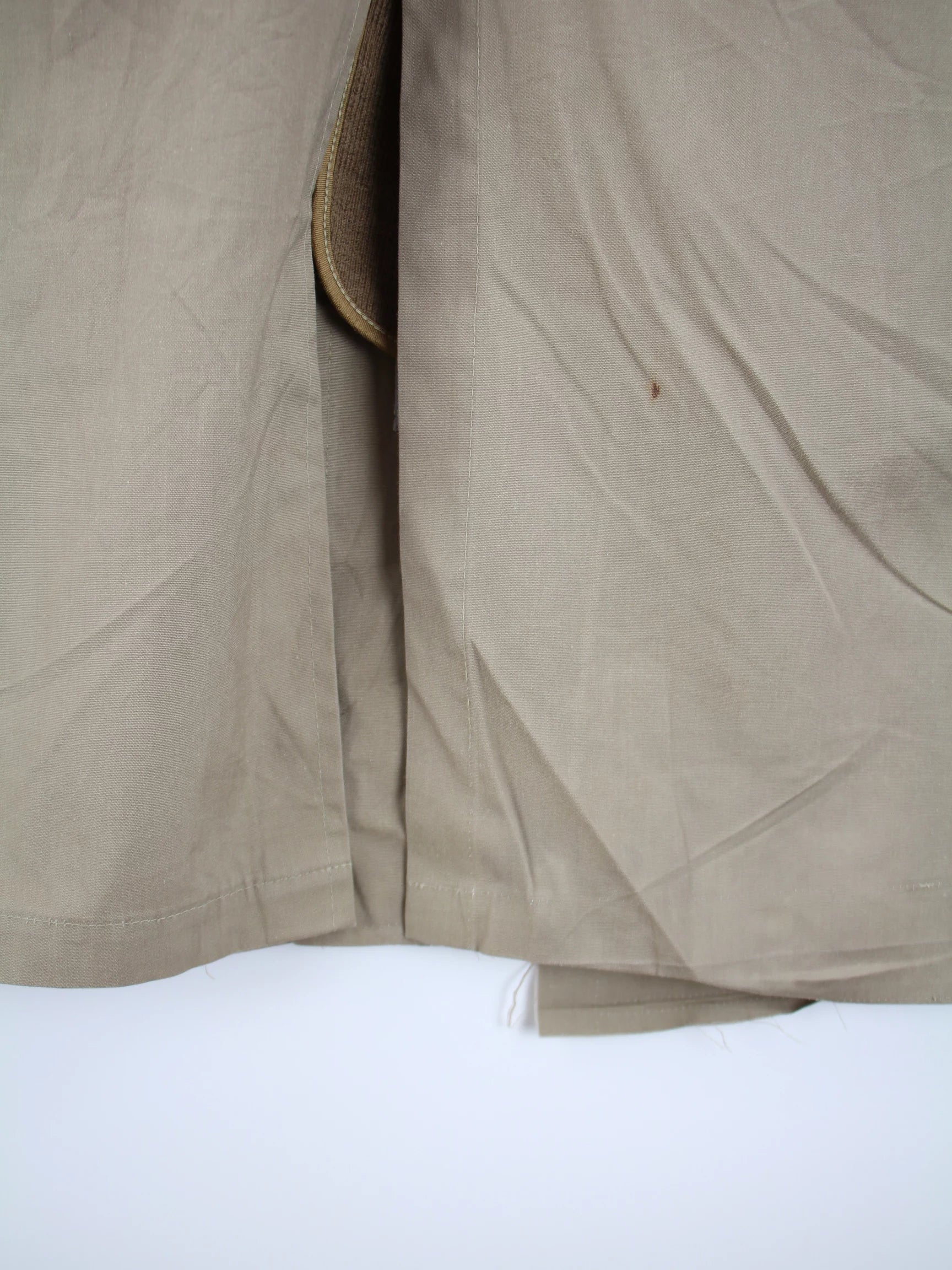 London Fog Mantel Beige M – Detailbild 1