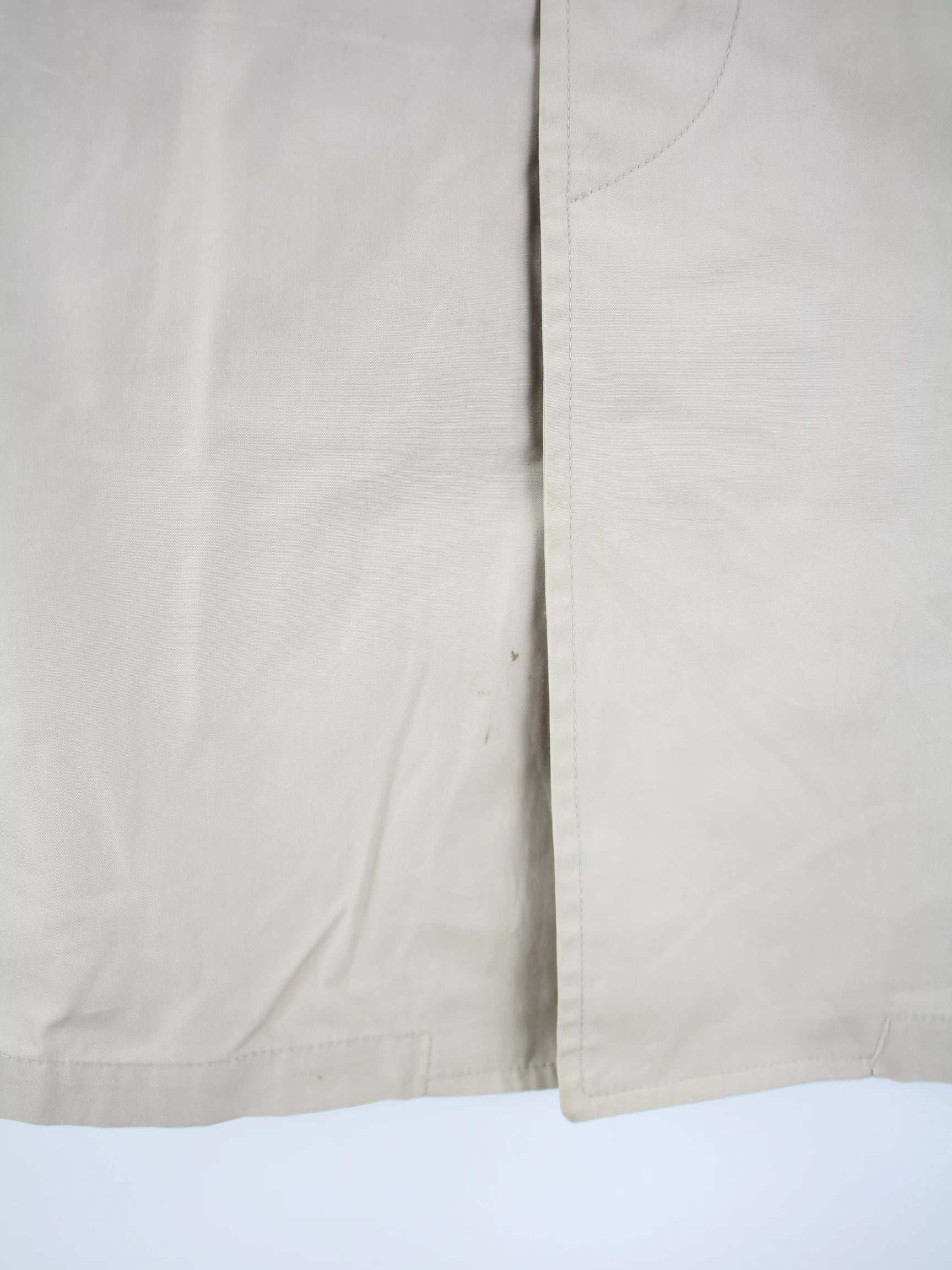 London Fog Mantel Beige S – Detailbild 1