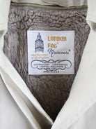 London Fog Mantel Beige S – Detailbild 3