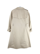 London Fog Mantel Beige M – Rückseite