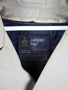 London Fog Mantel Beige XL – Etikett