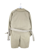 London Fog Mantel Beige XL – Rückseite
