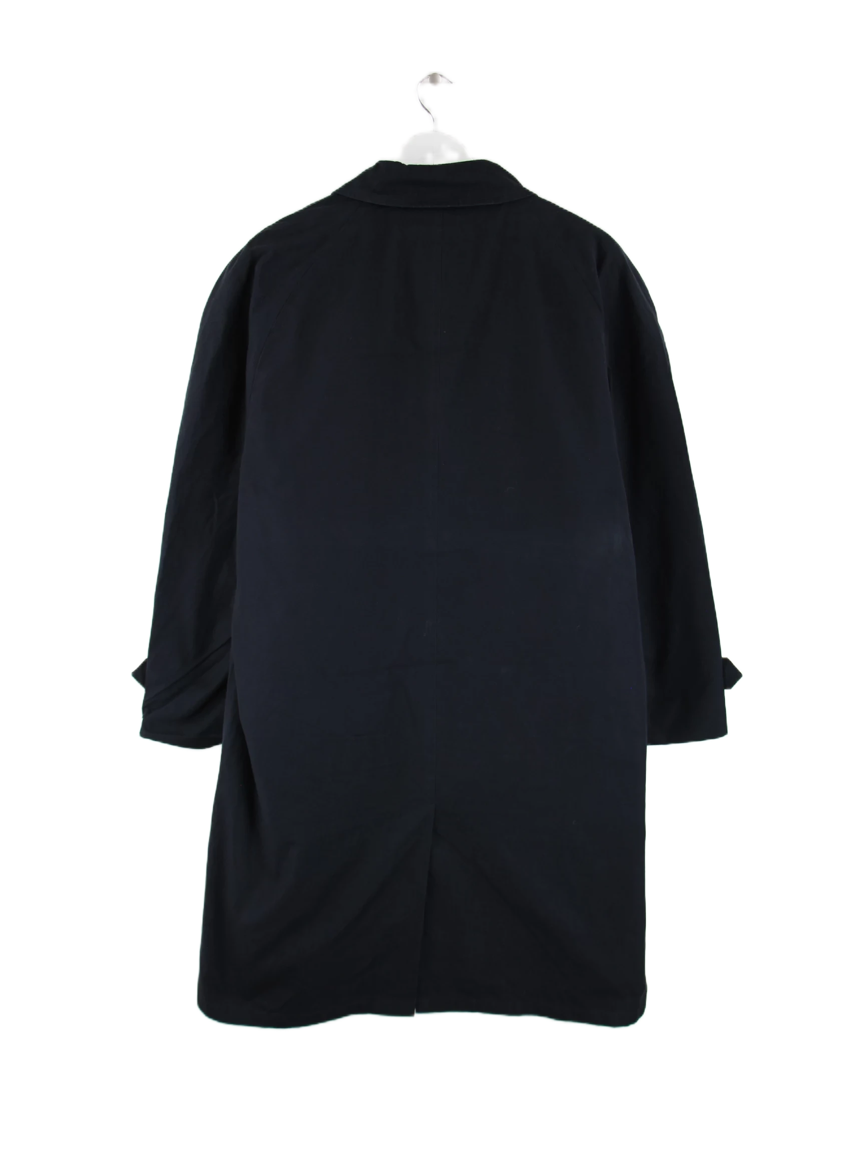 London Fog Mantel Blau M – Rückseite