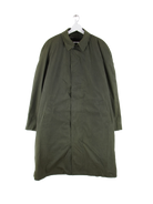 London Fog Mantel Olive XL – Vorderseite