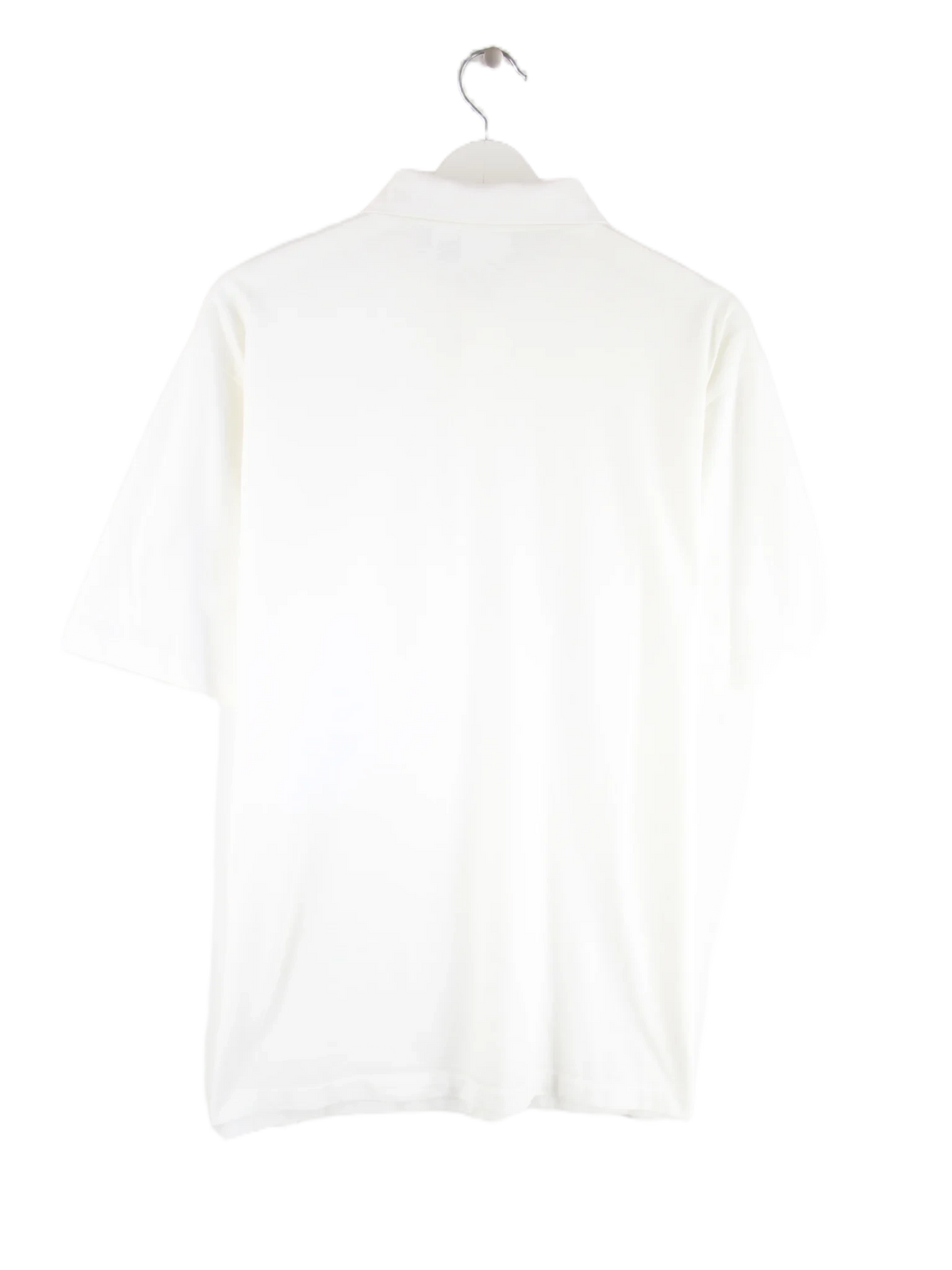London Fog Polo Weiß XL – Rückseite