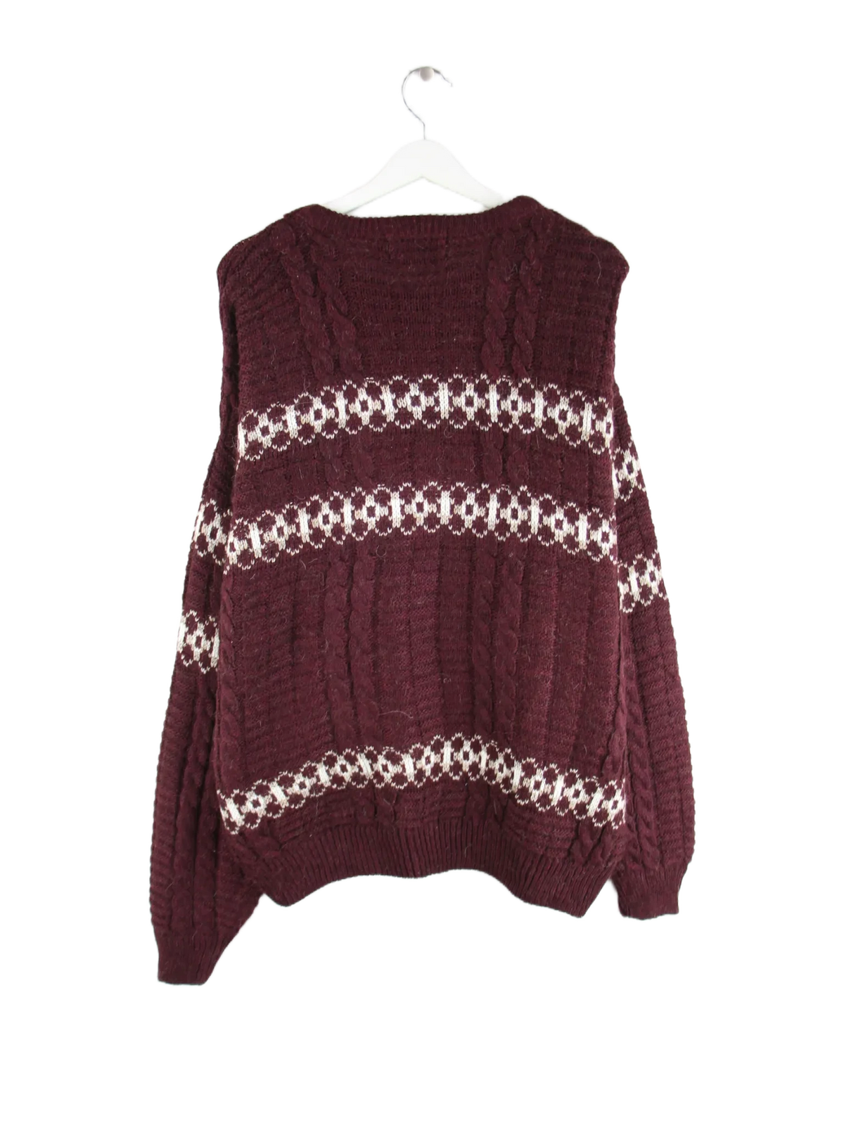 London Fog Pullover Rot XL – Rückseite