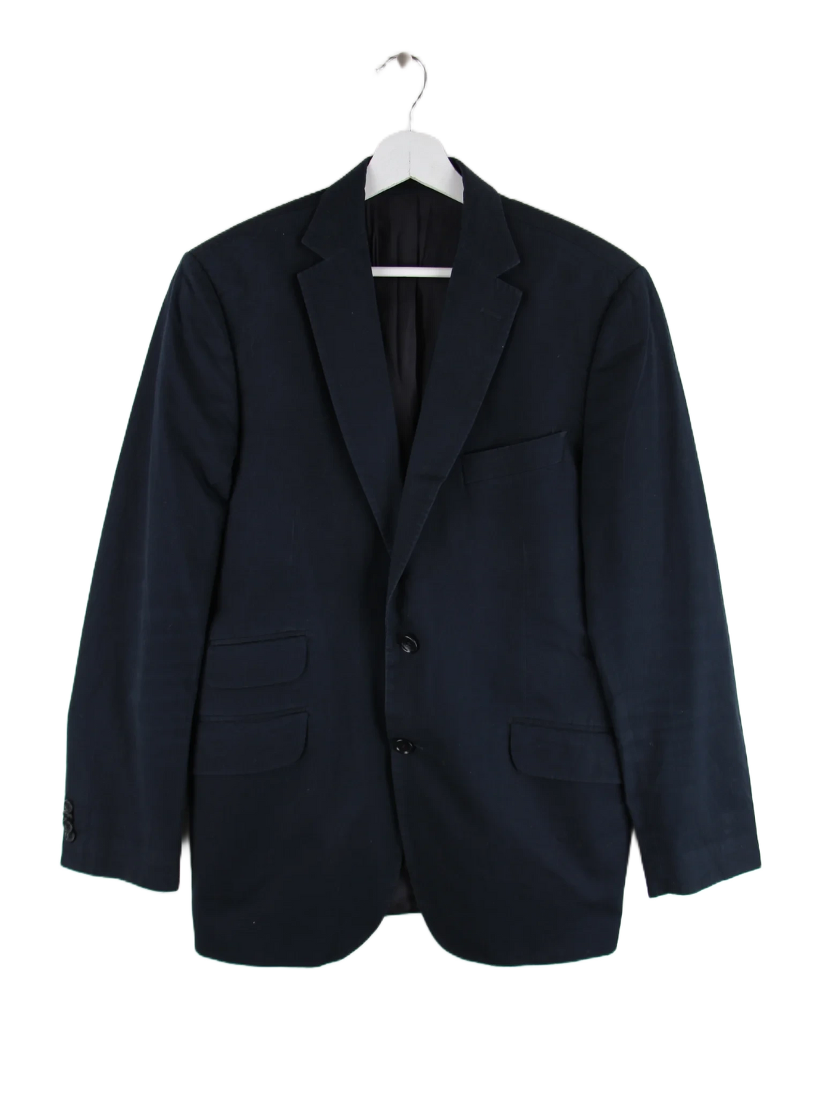 Loro Piana Blazer Schwarz M – Vorderseite