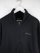 Lotto Sweatjacke Schwarz XL – Detailansicht Vorderseite